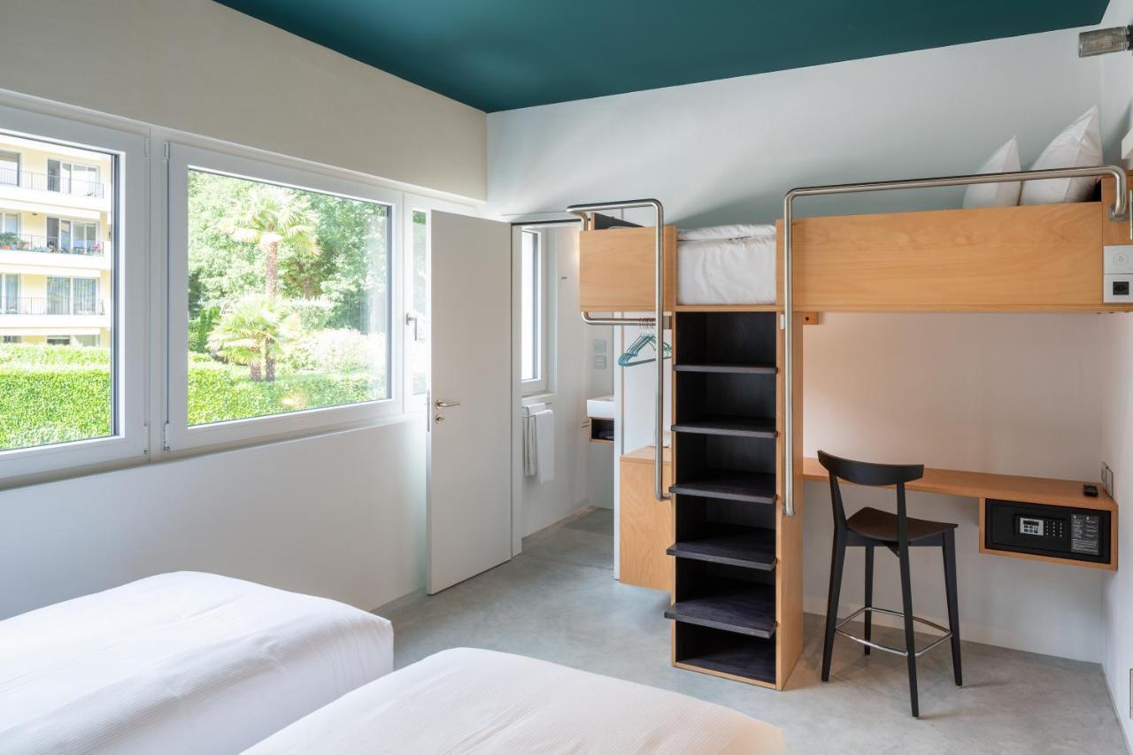 Riva Rooms & Studios - Check-In 24Hr Minusio エクステリア 写真