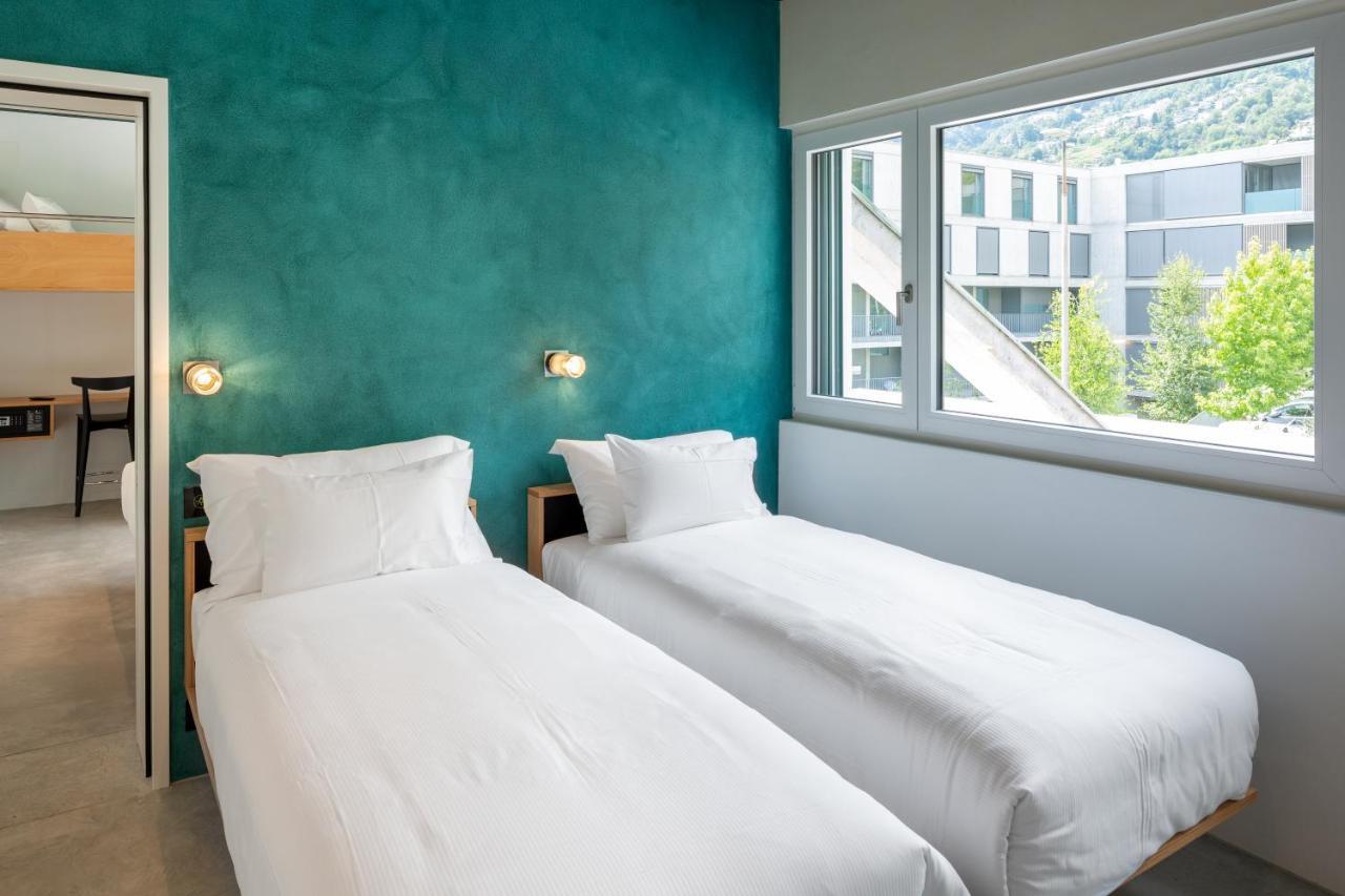 Riva Rooms & Studios - Check-In 24Hr Minusio エクステリア 写真