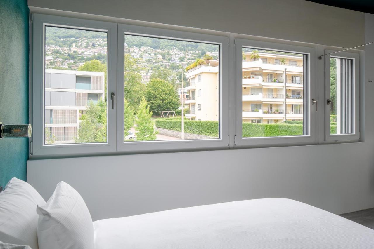 Riva Rooms & Studios - Check-In 24Hr Minusio エクステリア 写真