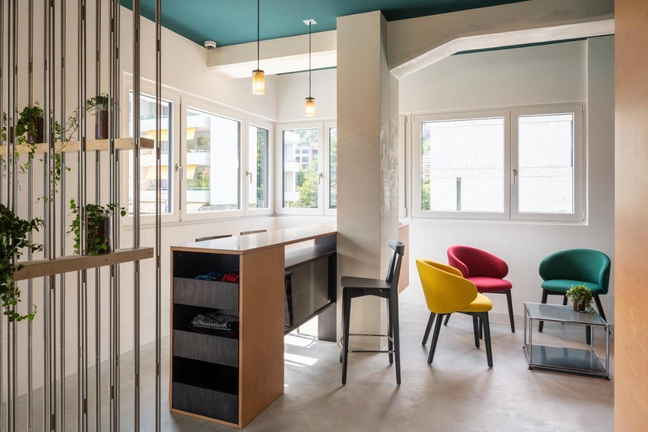 Riva Rooms & Studios - Check-In 24Hr Minusio エクステリア 写真