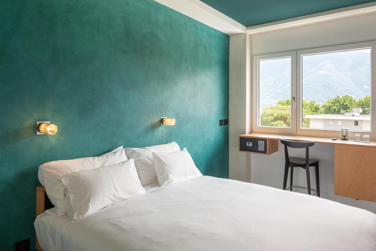Riva Rooms & Studios - Check-In 24Hr Minusio エクステリア 写真