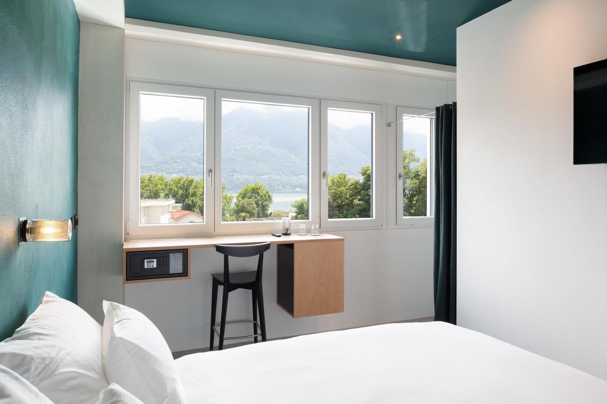 Riva Rooms & Studios - Check-In 24Hr Minusio エクステリア 写真