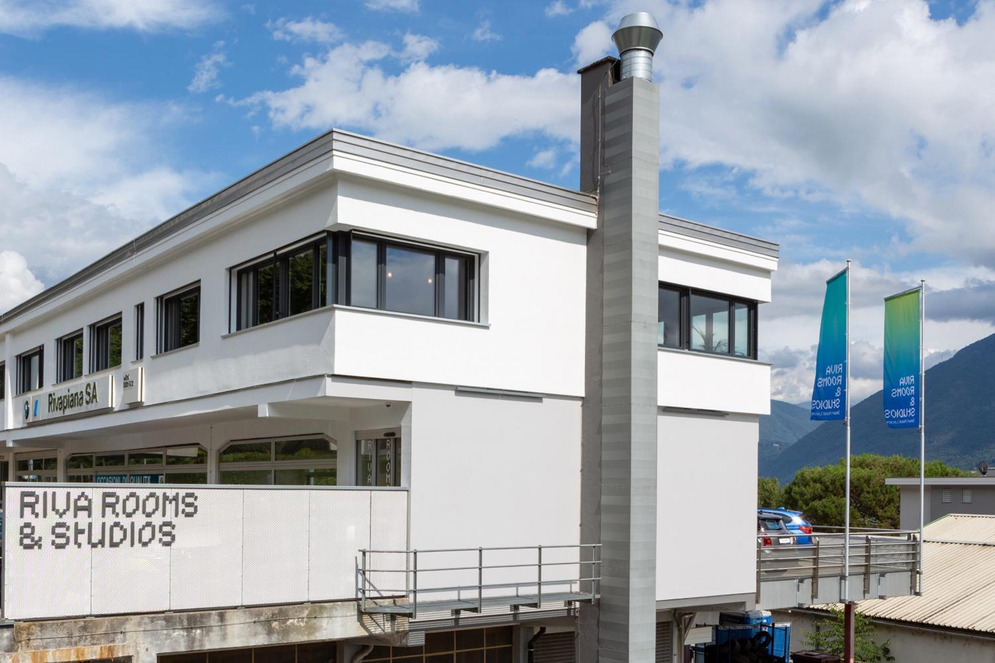 Riva Rooms & Studios - Check-In 24Hr Minusio エクステリア 写真